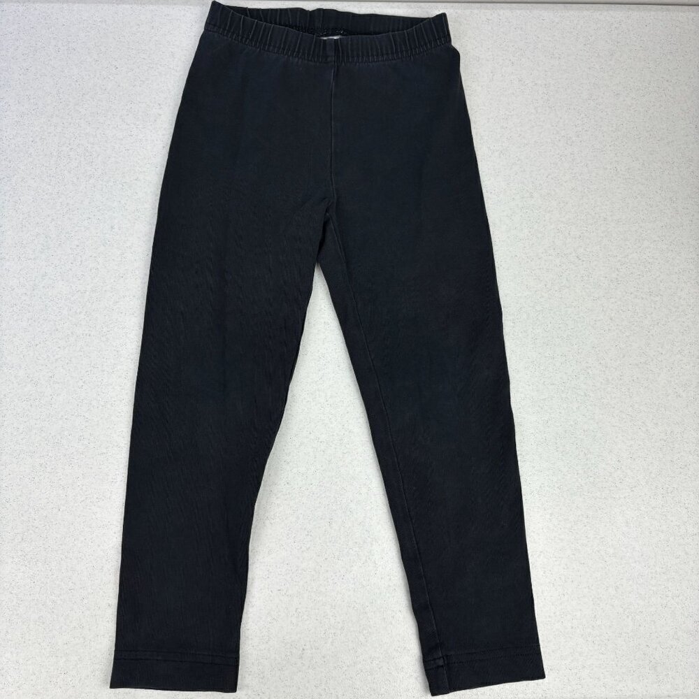 Hanna Andersson Black Leggings 4